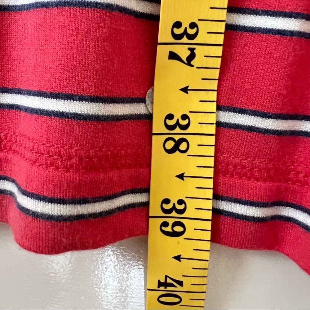 🌸2/$20 T by Talbots Women's Patch Pocket Stripe Dress- Scoop-Neck Size M - Picture 4 of 9